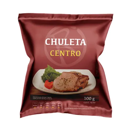 Chuleta Centro 100 g, RUPANCO