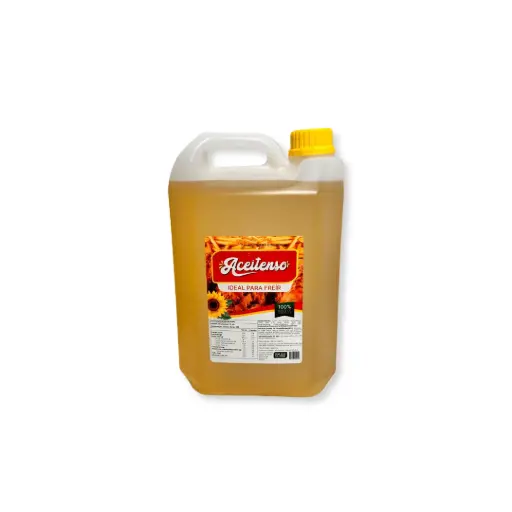 Aceite Maravilla 5 l, Aceitenso