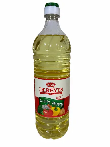 Aceite Vegetal 900 ml, De Reyes