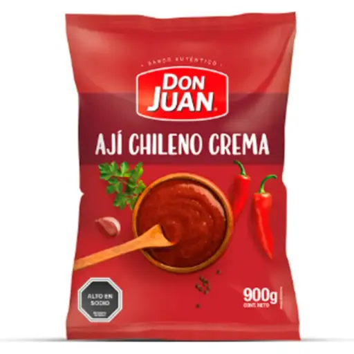 Aji Crema 900 g, DON JUAN 