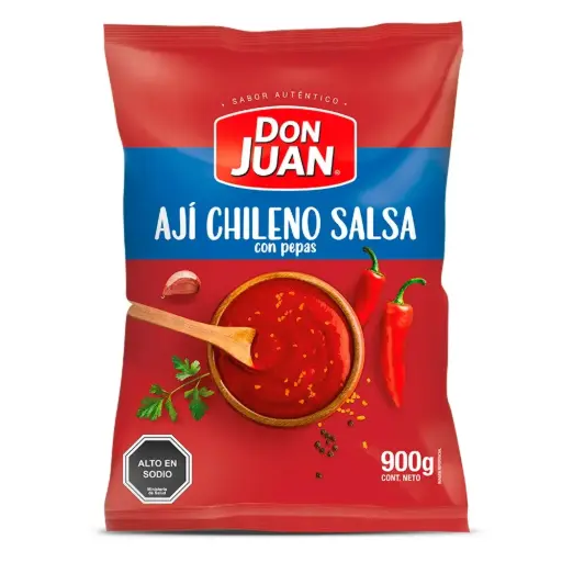 Aji Salsa 900 g, DON JUAN 