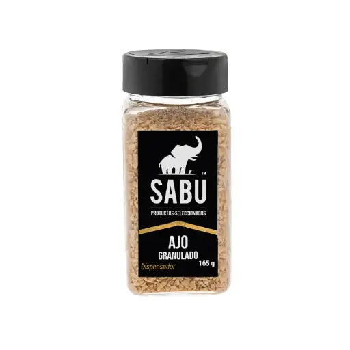 Ajo Granulado Frasco 165 g, Sabu