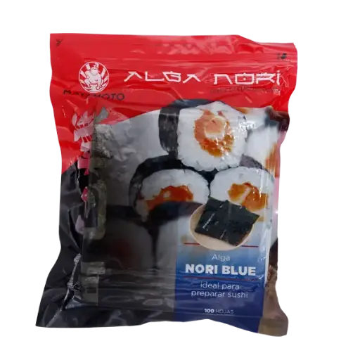 Alga Marina Nori Blue 100 hojas, Mayamoto