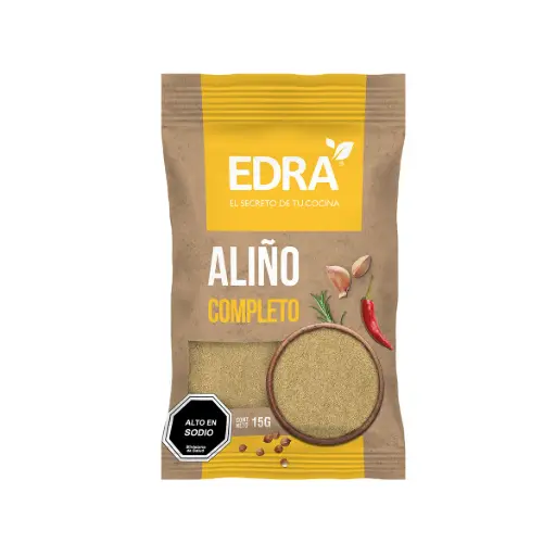 Aliño Completo 15 g, EDRA