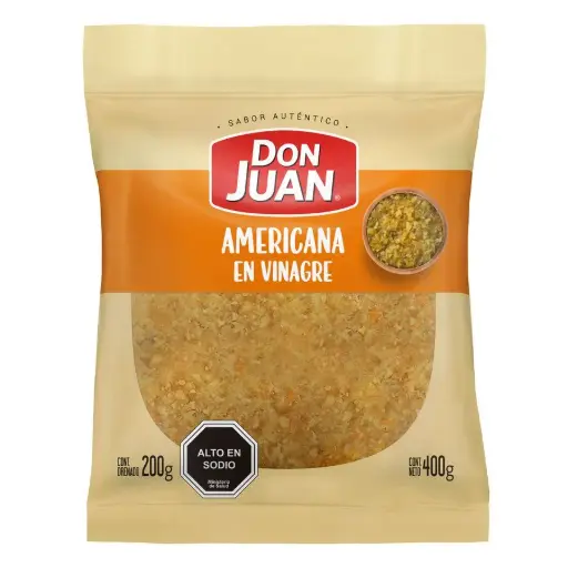 Salsa Americana 180 g, Don Juan
