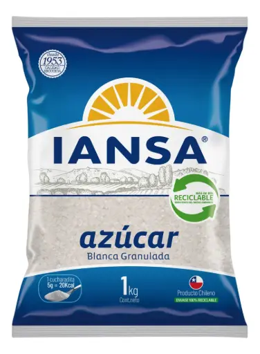 Azucar 400 g, Iansa