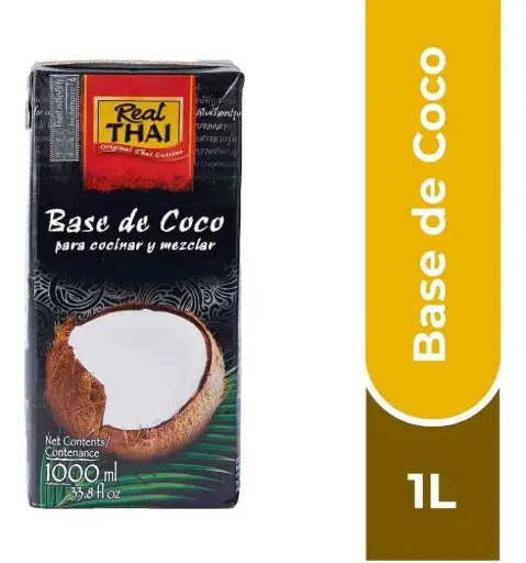 Base de Coco 1 l, Real Thai