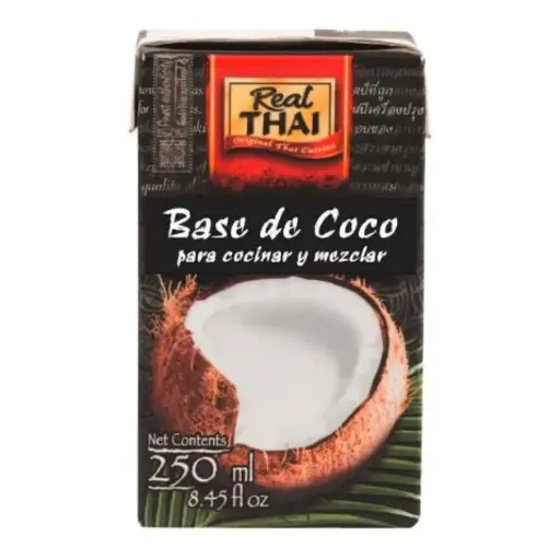 Base de Coco 250 ml, Real Thai