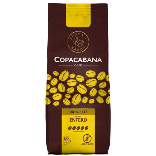 Cafe Entero 500 g, Copacabana  