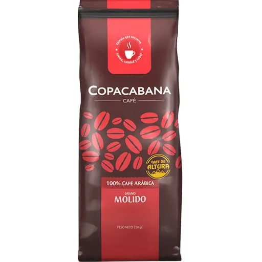 Cafe Entero 250 g, Copacabana  