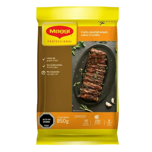 Caldo de Costilla 850 g, Maggi
