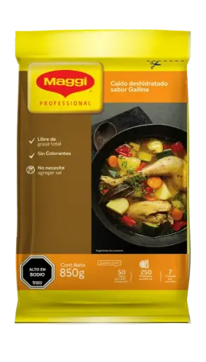 Caldo de Gallina 850 g, Maggi
