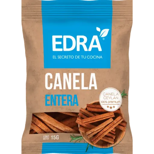 Canela Entera  15 g, EDRA