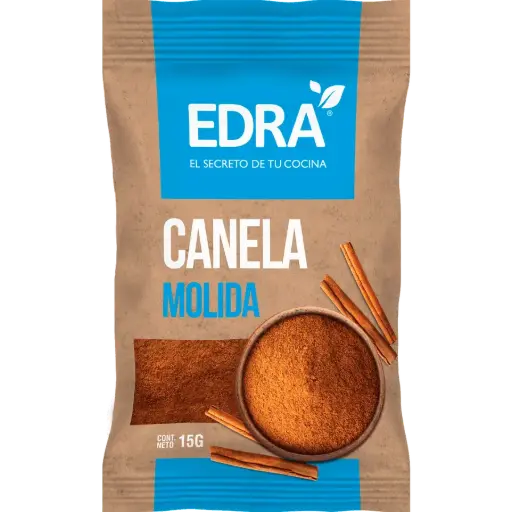 Canela Molida 15 g, EDRA