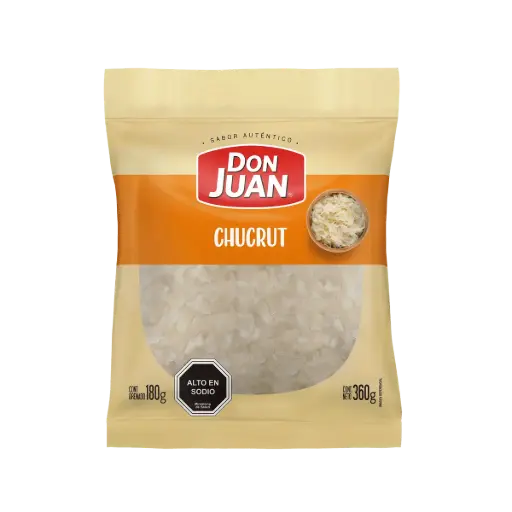 Chucrut 180 g, Don Juan