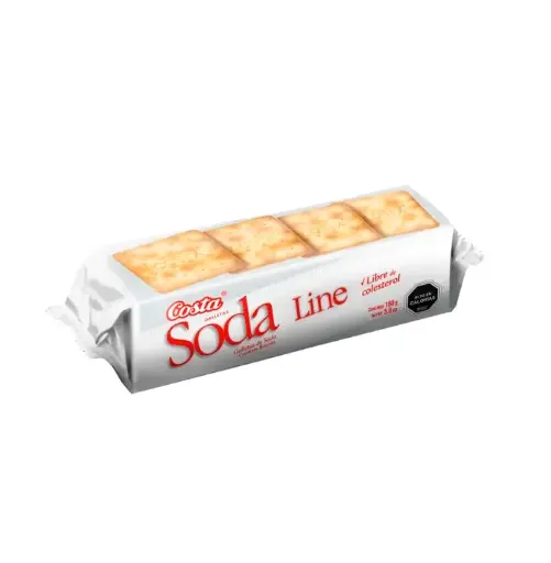 Galleta Soda Ligh 160 g, Costa Ccia
