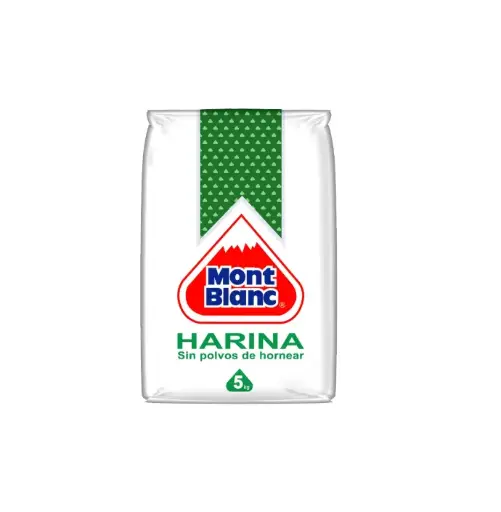 Harina S/Polvo 5 kg, Mont Blanc Ccia
