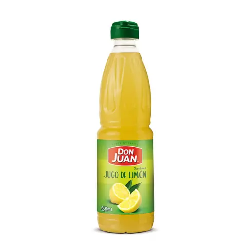 Jugo Limón 500 cc, Don Juan 