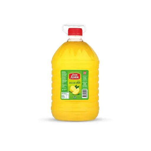 Jugo Limón 5 l, Don Juan