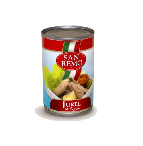 Jurel al Agua 425 g, San Remo