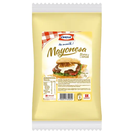 Mayonesa 1 kg, Carozzi