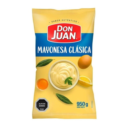 Mayonesa Clasica 950 g, Don Juan