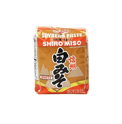 [832] MISO SHIRO BLANCO 10 X 1 KG MAYAMOTO              