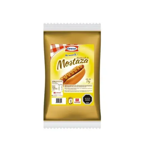 Mostaza 1 kg, Carozzi