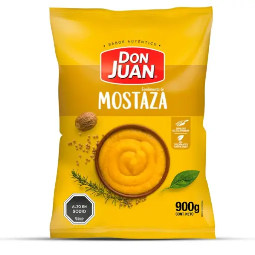 Mostaza 900 g, Don Juan