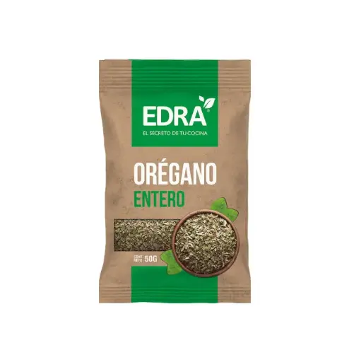 Oregano Entero 50 g, EDRA