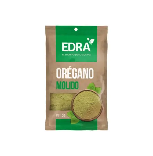 Oregano Molido 15 g, EDRA