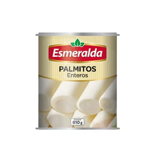Palmitos Enteros 810 g, Esmeralda 