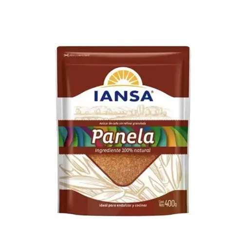 Panela Pulverizada 22  400 g, Iansa
