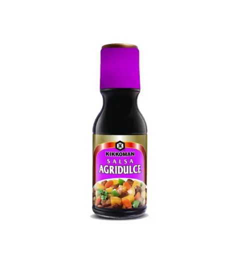 [1962] SALSA AGRIDULCE 12 X 326 GR KIKKOMAN TRAVERSO                 
