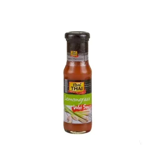 Salsa Lemongrass 150 ml, Real Thai Engel