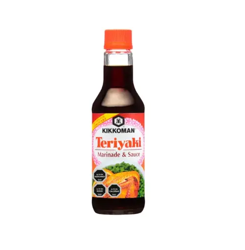 Salsa Teriyaky 296 cc, Kikkoman Traverso