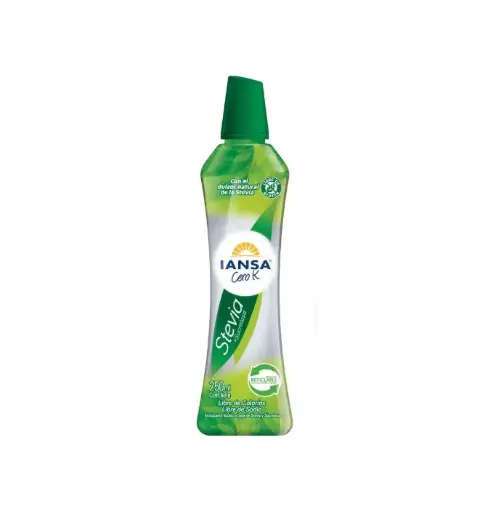 Sucralosa Cero K  250 cc, Iansa