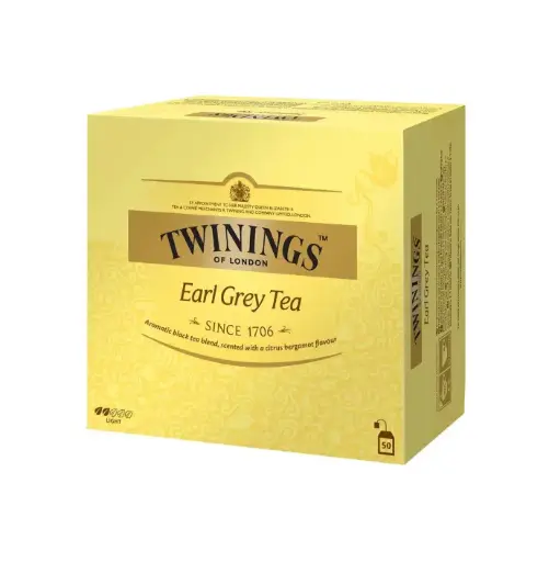 Te Earl Grey 50 Un  2 g, Twinings Engel