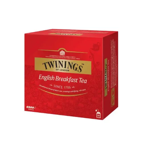 Te English Breakfast 50 Un  2 g, Twinings Engel