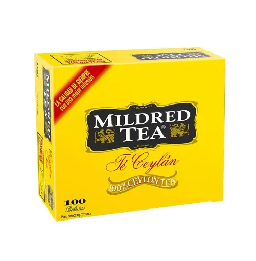 Te Mildred (C.Amarilla) 2 g, Bolsita