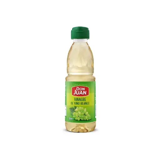 Vinagre Vino Blanco 250 cc, Don Juan 