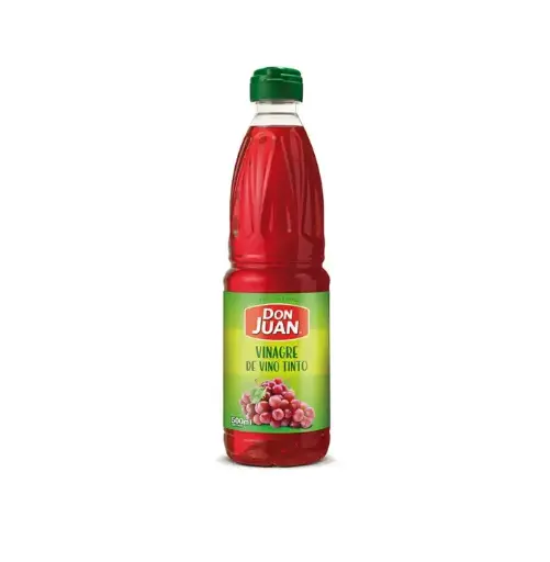 Vinagre Vino Tinto 500 cc, Don Juan 
