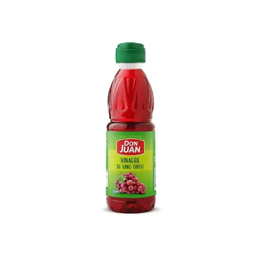 Vinagre Vino Tinto 250 cc, Don Juan 