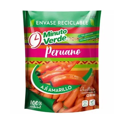 Aji Amarillo 300 g, Minuto Verde