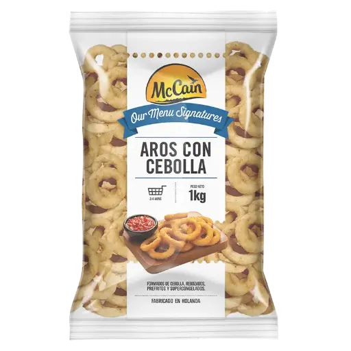 Aros de Cebolla 1 kg, Mccain