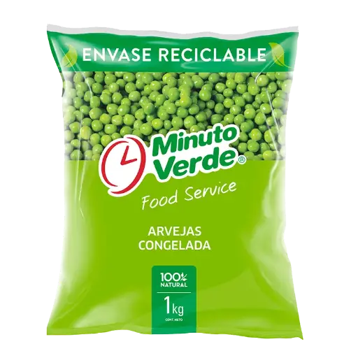 Arvejas 1 kg, Minuto Verde