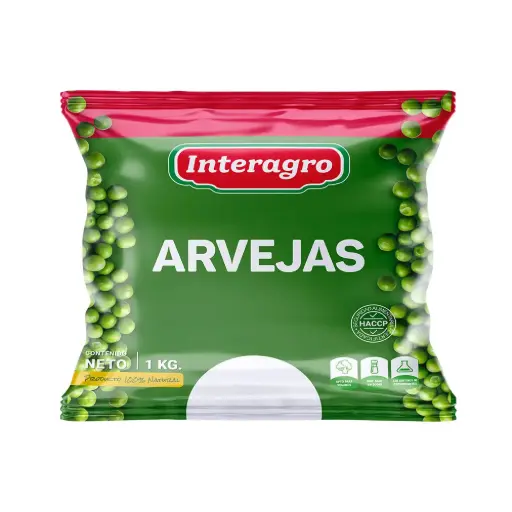 Arvejas 1 kg, Interagro