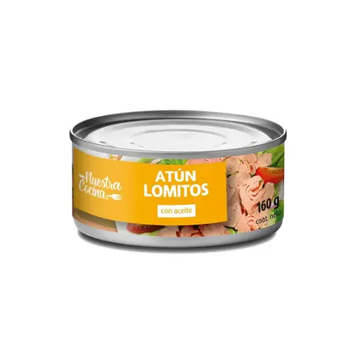 [971] ATUN LOMO ACEITE 48 X 160 GR ALCA                             
