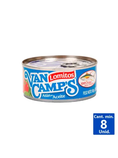Atun Lomo Aceite 160 g, Van Camps