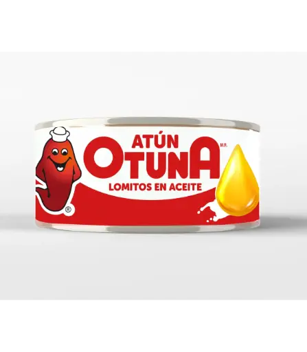 Atun Lomo Aceite 1.8 kg, Otuna